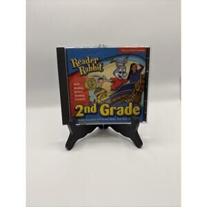 Reader Rabbit 2nd Grade PC Game